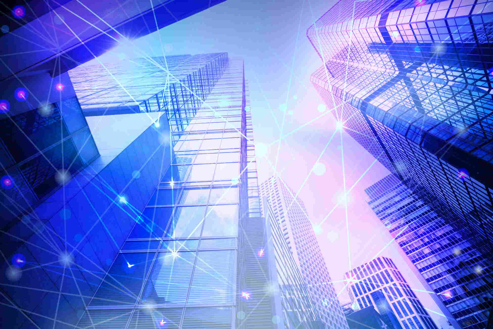 Architectural building illustration